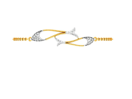 Stunning Gold Diamond Bracelet Discount