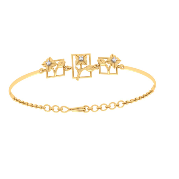 Diamond Floret Bracelet Discount