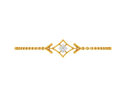 Triangle Diamond Affair Bracelet Supply