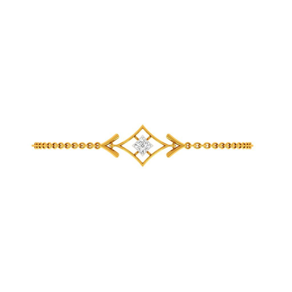 Triangle Diamond Affair Bracelet Supply