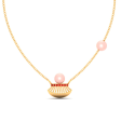 14k Gold Premium Necklace From Amazea Collection Cheap