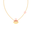 14k Gold Premium Necklace From Amazea Collection Cheap