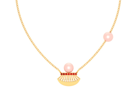 14k Gold Premium Necklace From Amazea Collection Cheap