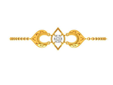 Unique Design Gold Diamond Bracelet Fashion