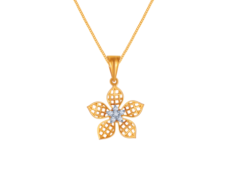 Flawless Floret Diamond Pendant Online Sale