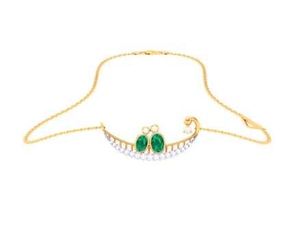 14k Gold Premium Necklace From Amazea Collection Discount