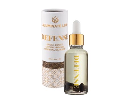 Defense Essential Oil Vial | Aluminate Life Online now