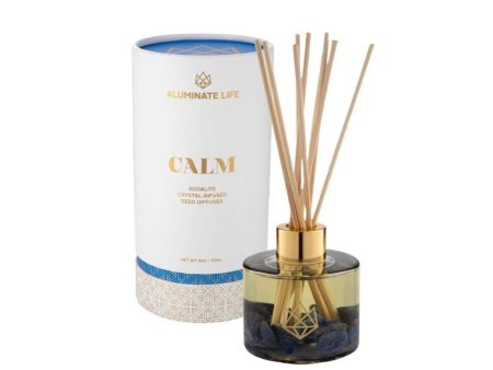 Calm Reed Diffuser | Aluminate Life on Sale