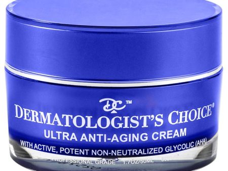 Ultra Anti-Aging Cream Mild Chem Peel | Dermatologist s Choice Supply