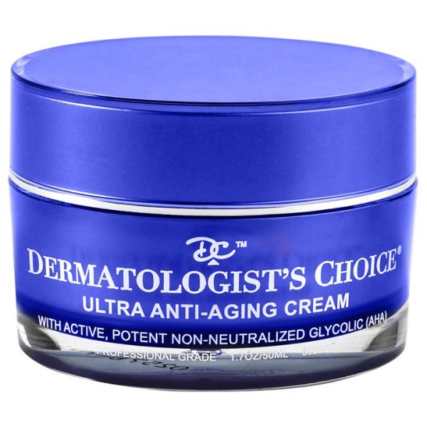 Ultra Anti-Aging Cream Mild Chem Peel | Dermatologist s Choice Supply