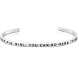 Beautiful Girl, You Can Do Hard Things Bracelet | Mantraband on Sale