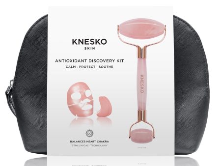 Rose Quartz Antioxidant Discovery Kit | Knesko Fashion