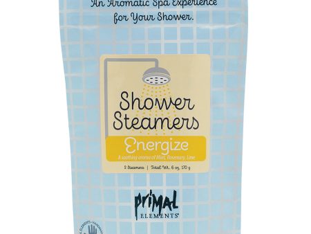 Energize Shower Steamer | Primal Elements Cheap