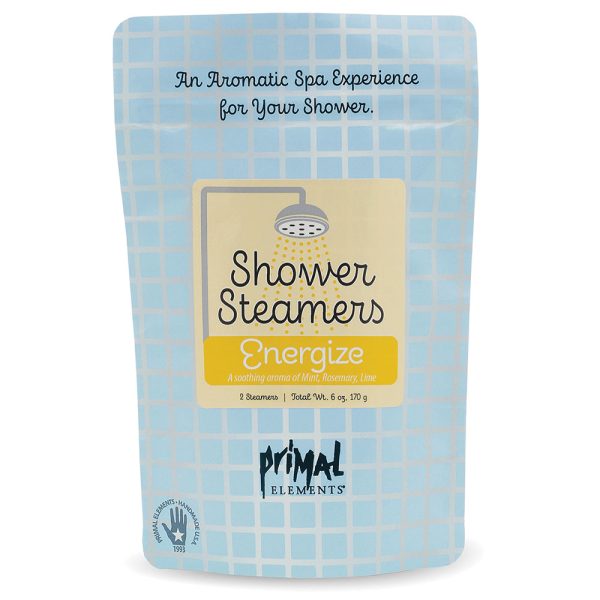 Energize Shower Steamer | Primal Elements Cheap