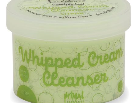 Citron Whipped Cream Cleanser | Primal Elements on Sale