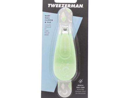 Baby Nail Clipper & File | Tweezerman Sale