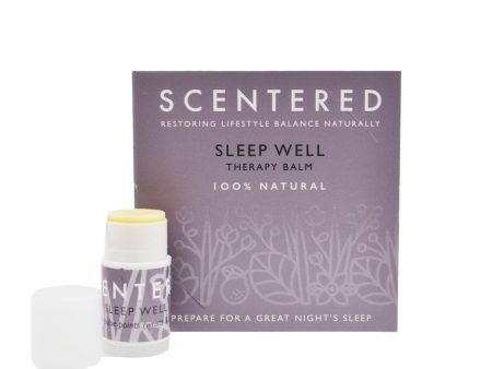 Sleep Well Mini Aromatherapy Balm | Scentered Online