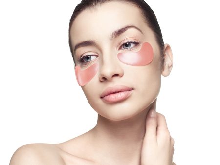 Rose Quartz Antioxidant Eye Mask - 6 Pack | Knesko Sale