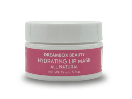 Hydrating Lip Treatment with Hyaluronic Acid [All Natural] | Dreambox Beauty For Sale