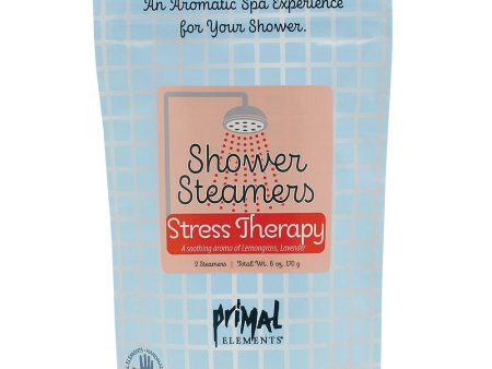 Stress Therapy Shower Steamer | Primal Elements Sale