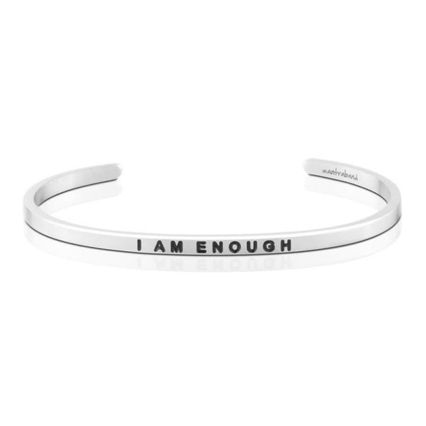 I Am Enough Bracelet | Mantraband on Sale