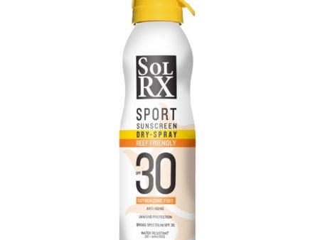 SPORT SPF 30 Sunscreen Continuous Spray | SolRX Sunscreen Cheap