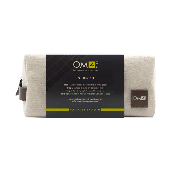 Normal 4-Step RegiMEN & Travel Bag | OM4Men Online Sale