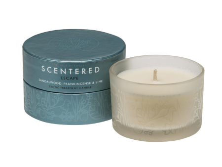 Escape Travel Aromatherapy Candle | Scentered on Sale