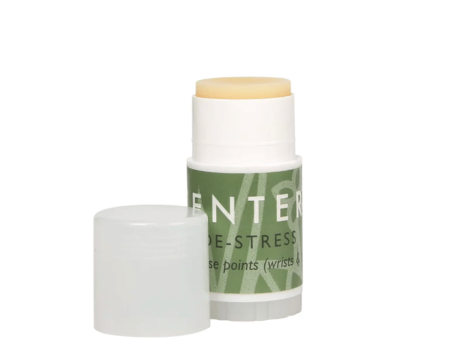 De-Stress Mini Aromatherapy Balm | Scentered Supply