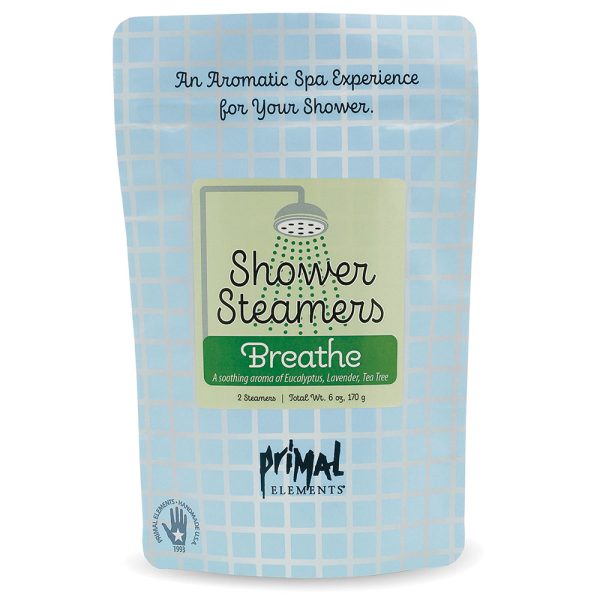 Breathe Shower Steamer | Primal Elements Supply