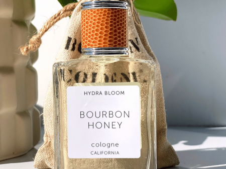 Bourbon + Honey Cologne - Unisex Masculine Scent | Hydra Bloom Cheap