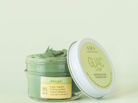 Guac Star Soothing Avocado Hydration Mask | Farmhouse Fresh Online Sale