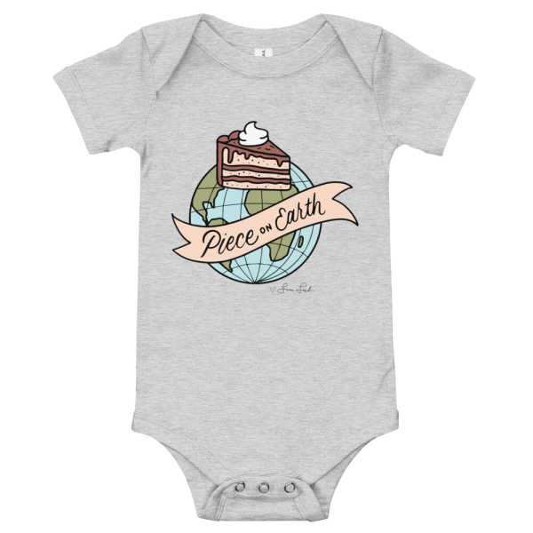 Piece On Earth Onesie (Color) Sale