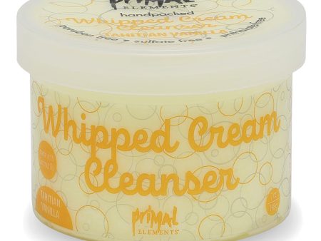 Tahitian Vanilla Whipped Cream Cleanser | Primal Elements Discount