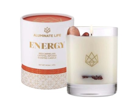 Energy Glass Candle | Aluminate Life Hot on Sale