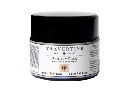 Prickly Pear Nighttime Hydration | Travertine Spa Online Sale