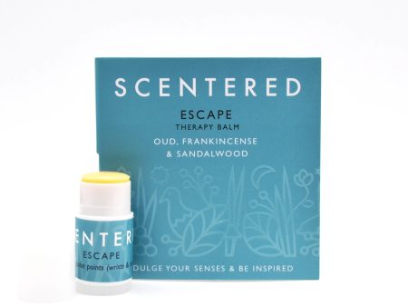 Escape Mini Aromatherapy Balm | Scentered Online Sale