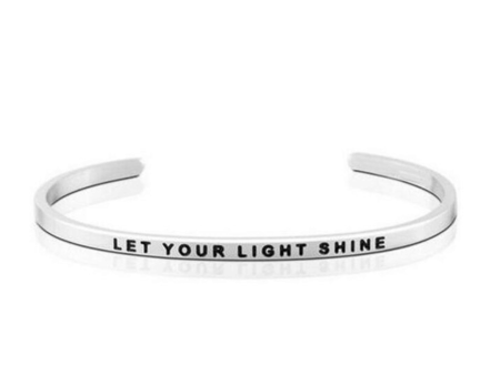 Let Your Light Shine | Mantraband Online now