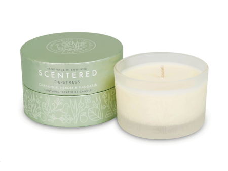 De-Stress Travel Aromatherapy Candle | Scentered on Sale