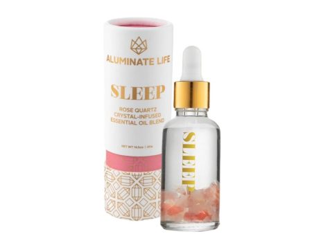 Sleep Essential Oil Vial | Aluminate Life Fashion