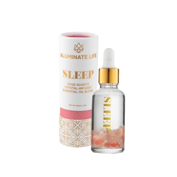 Sleep Essential Oil Vial | Aluminate Life Fashion