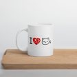 I Loeb Cats White Glossy Mug (Graphic) Online Sale