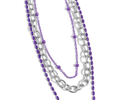 Mardi Gras Mayhem - Purple on Sale