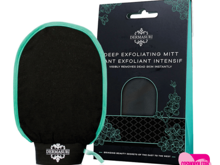 Deep Exfoliating Body Scrub Mitt | Dermasuri For Sale