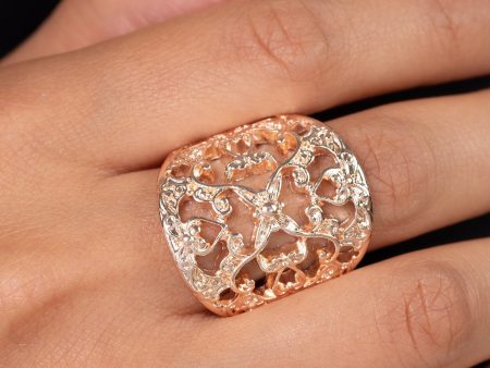 Transfixed Treasure - Rose Gold For Discount