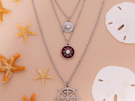 Anchor Arrangement - Red Online Sale