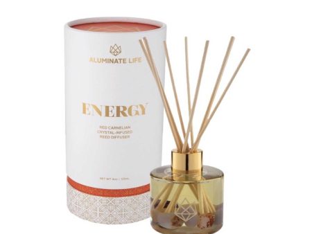 Energy Reed Diffuser | Aluminate Life Online Sale