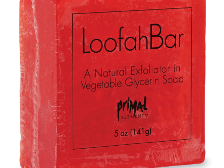 Loofah Bar Soaps 5.0 oz. | Primal Elements For Sale