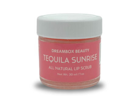 Sugar Scrub Tequila Sunrise [All Natural] | Dreambox Beauty Fashion