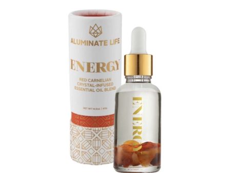 Energy Essential Oil Vial | Aluminate Life Online Sale